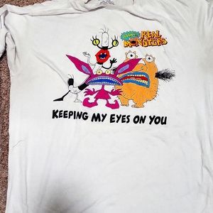 AHHHHH, Monsters! 90s graphic tee